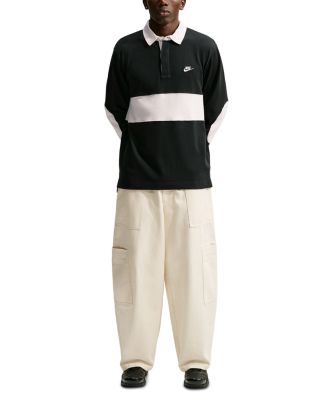 Club Phantom Block Strip Cotton Rugby Shirt