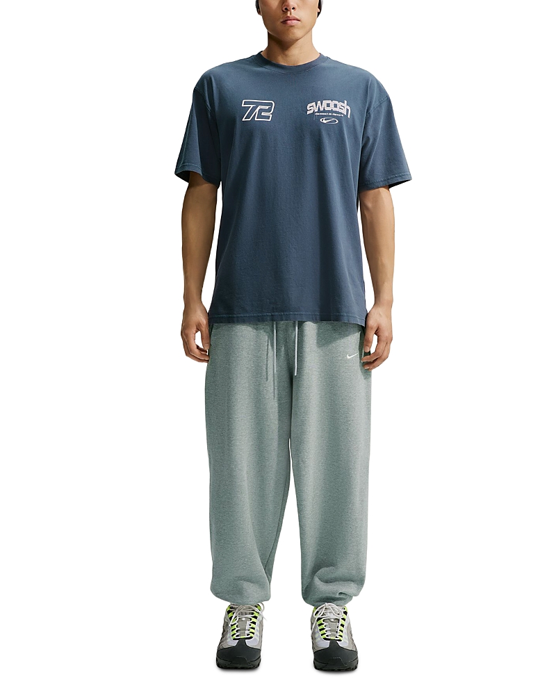Nike Sportswear Swoosh Graphic Cotton T-Shirt