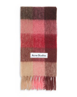 Color Check Scarf