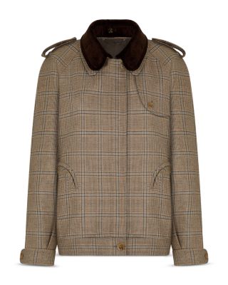 Saona Chausie Wool Trench Coat