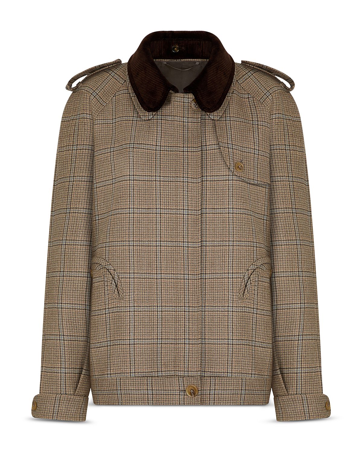 BLAZE Milano Saona Chausie Wool Trench Coat