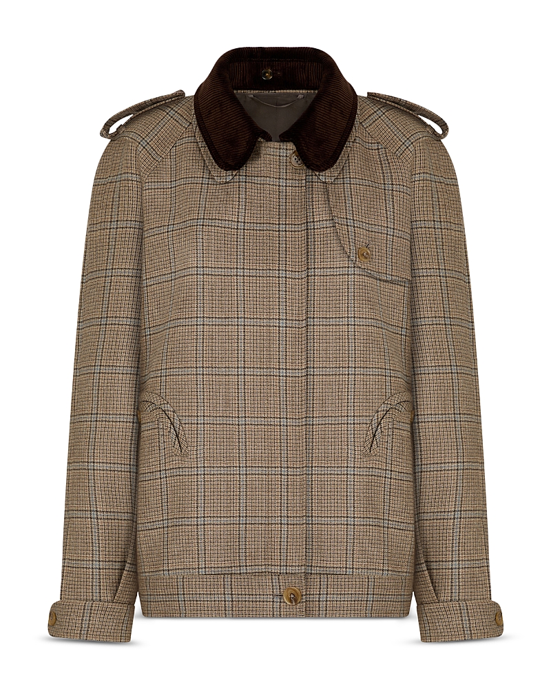 BLAZE Milano Saona Chausie Wool Trench Coat