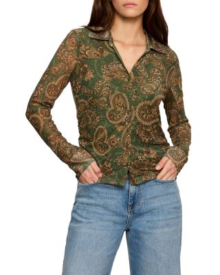 Juno Button Front Shirt