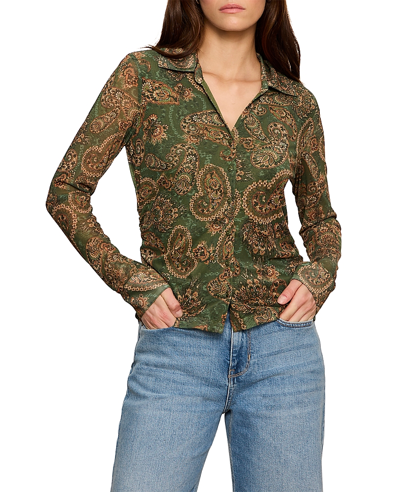 Sanctuary Juno Button Front Shirt