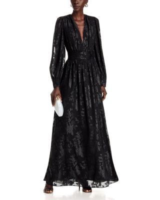 Rebecca Fit and Flare Gown - thumbnail 2
