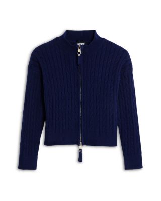 Girls' Bentley Oversized Zip Sweater - Big Kid