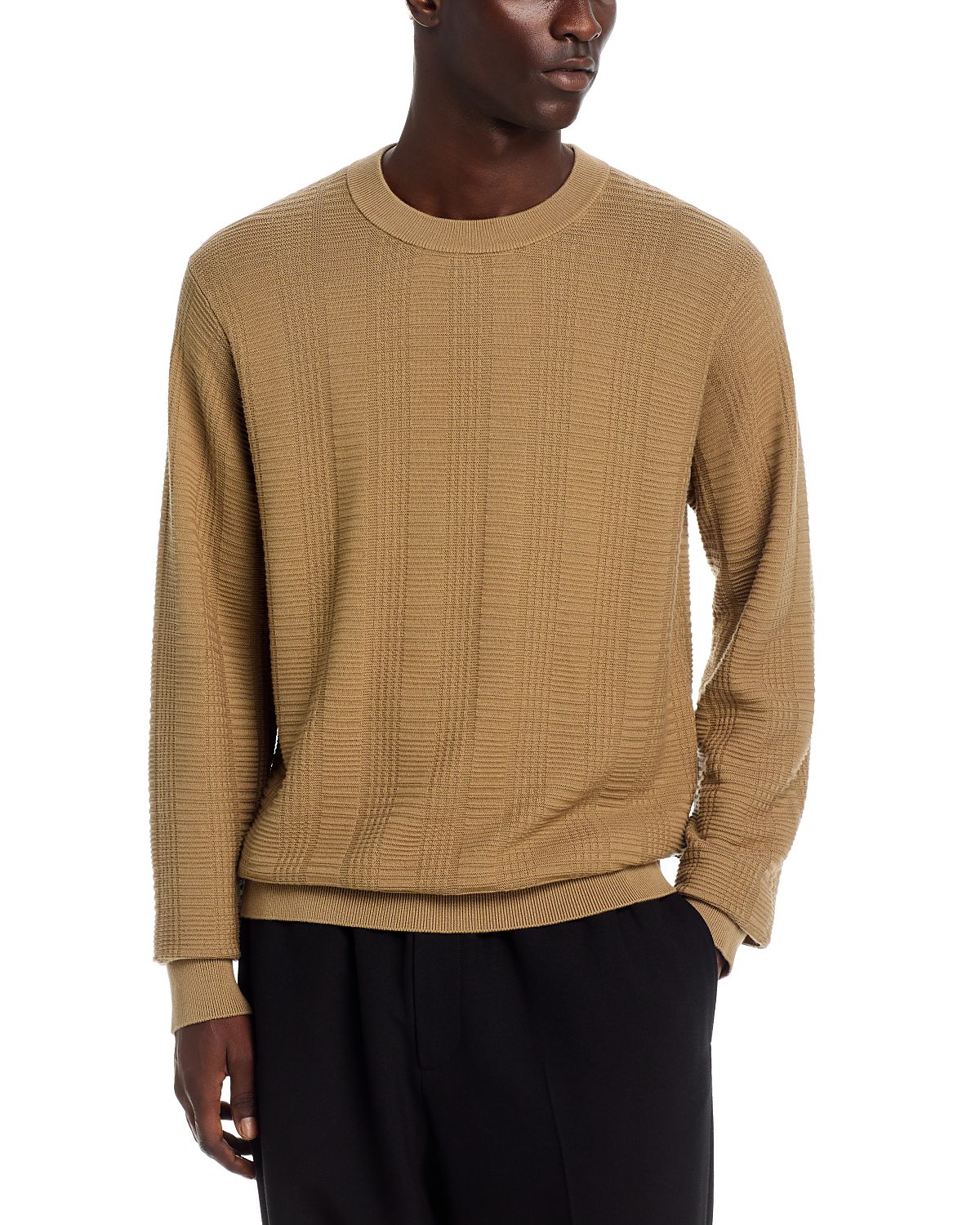 Hugo Simoh Cotton Crewneck Sweater