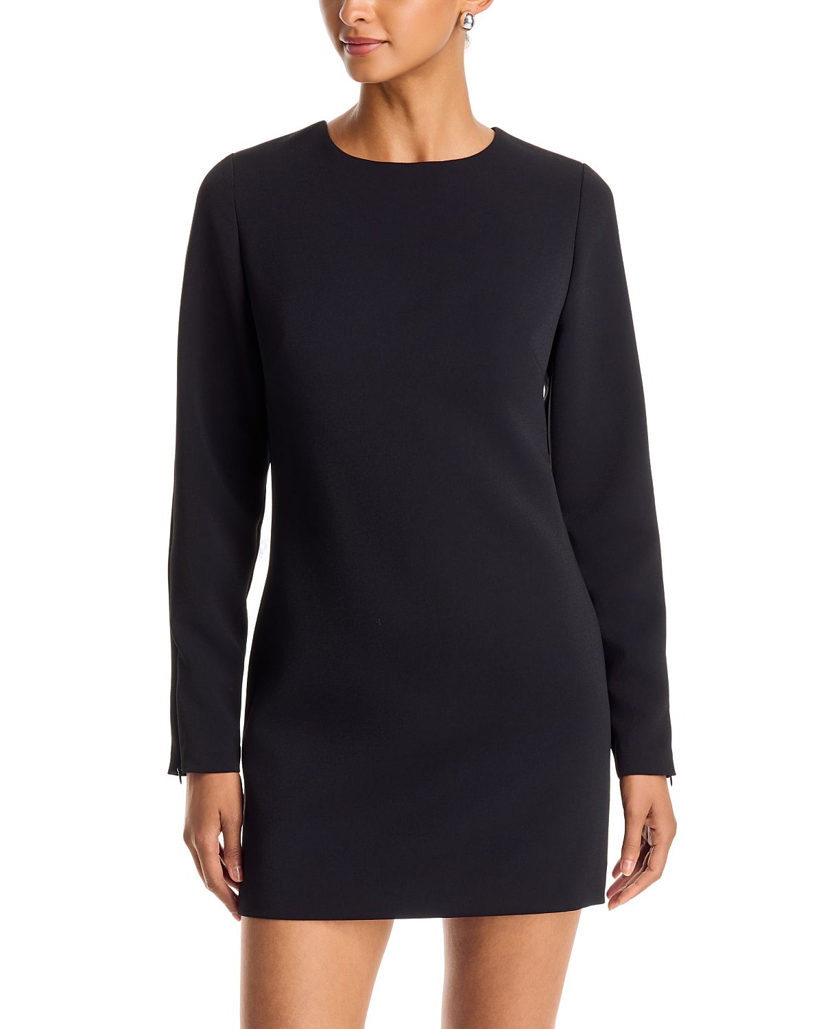 Milly Audrey Crepe Mini Dress