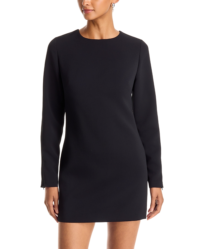 Milly Audrey Crepe Mini Dress