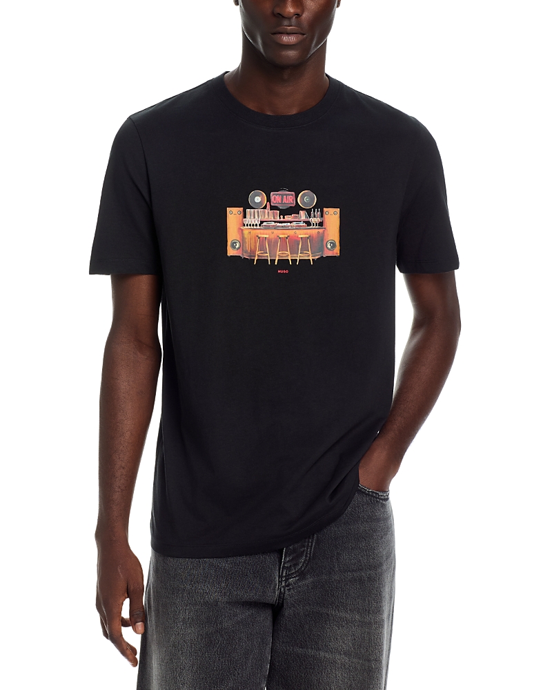 Hugo Durectee Oversized Tee