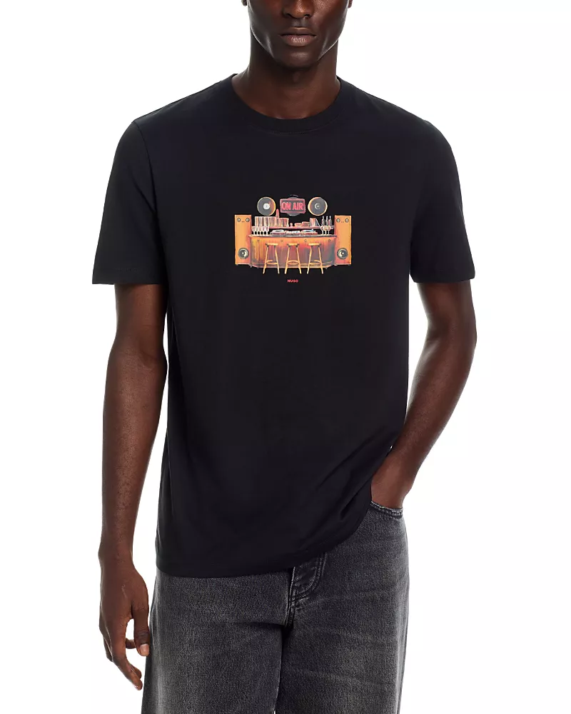Hugo Durectee Oversized Tee