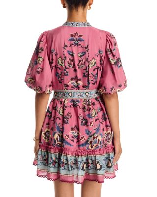 petal tapestry mini dress Item care Mini Dress Hazel - Yellow