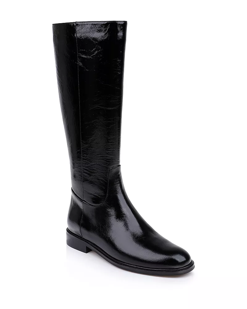 L'Agence Women's Cortland Patent Leather Boots
