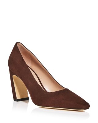 Women's Stassi Suede Pumps