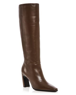 Women's Stassi Leather Knee High Boots