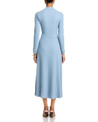 Molly Ribbed Midi Dress - thumbnail 9