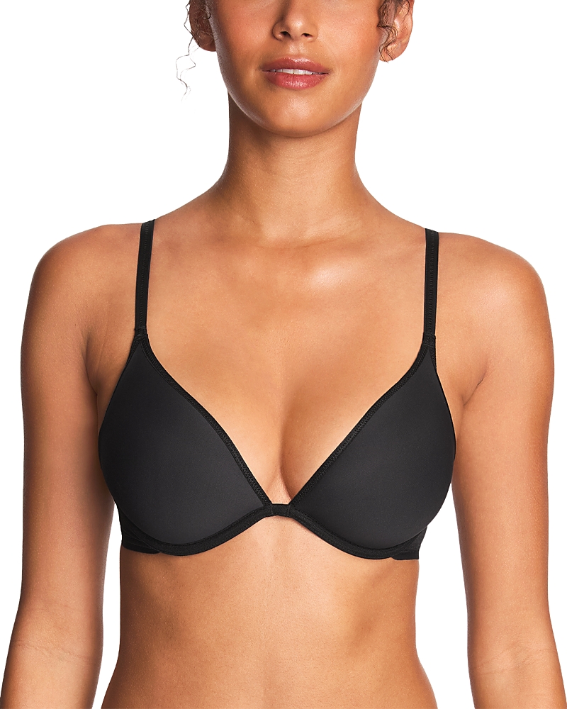 b. tempt'd by Wacoal Full Transparency Plunge Contour Underwire Bra