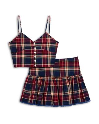 Girls' Tween Clarke Cami & Mini Skirt - Big Kid