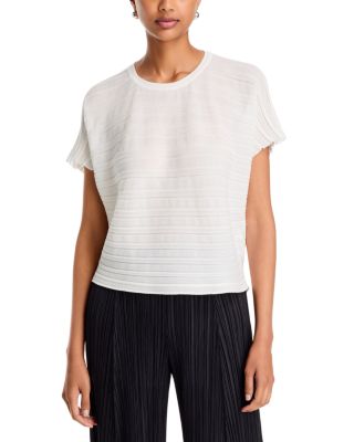 Ribbed Knit Top  