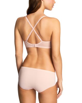 Full Transparency Plunge Contour Underwire Bra - thumbnail 6