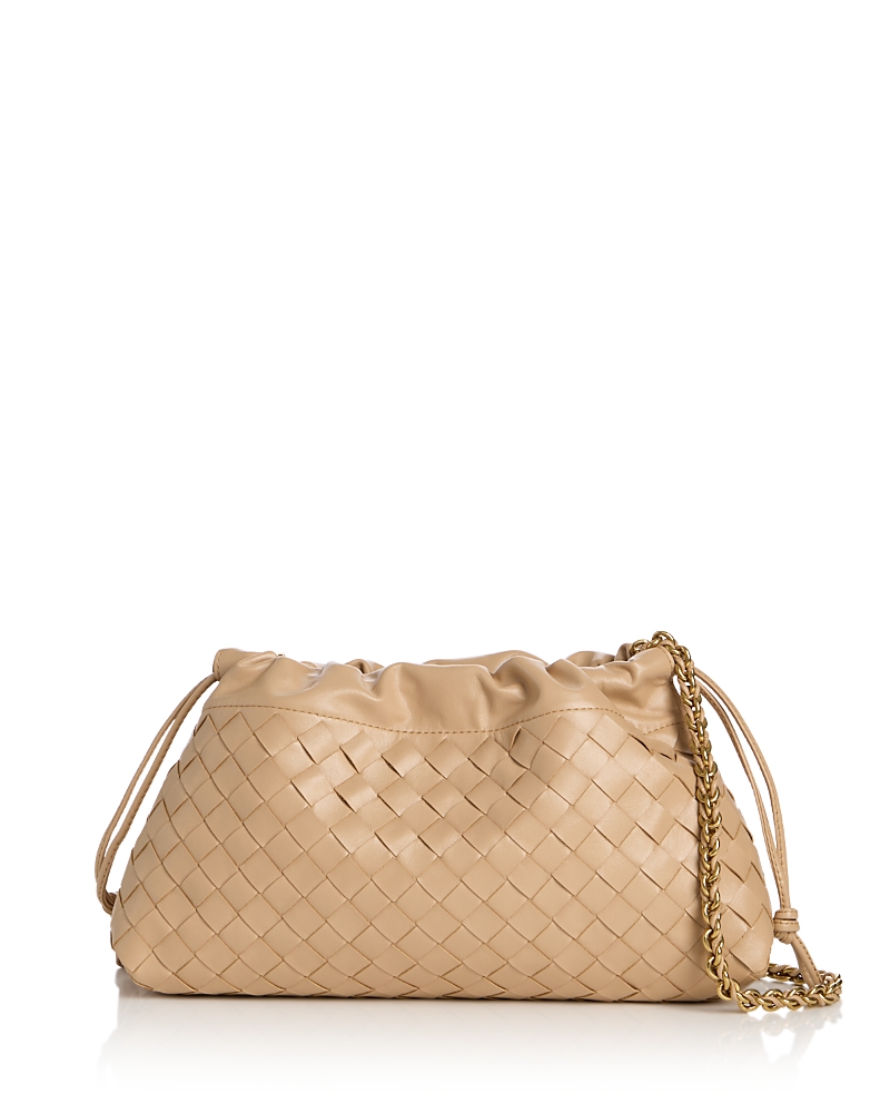 Bottega Veneta Dustbag Intrecciato Leather Shoulder Bag · OS