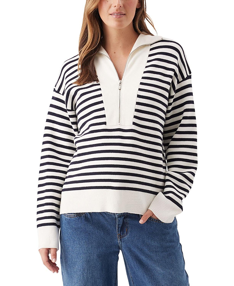 Ripe Maternity Fable Nursing Knit Sweater In Multi