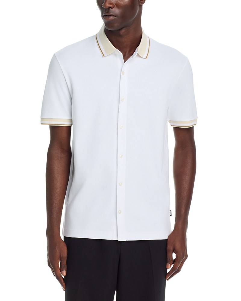 Boss Puno Casual Cotton Button Down Shirt