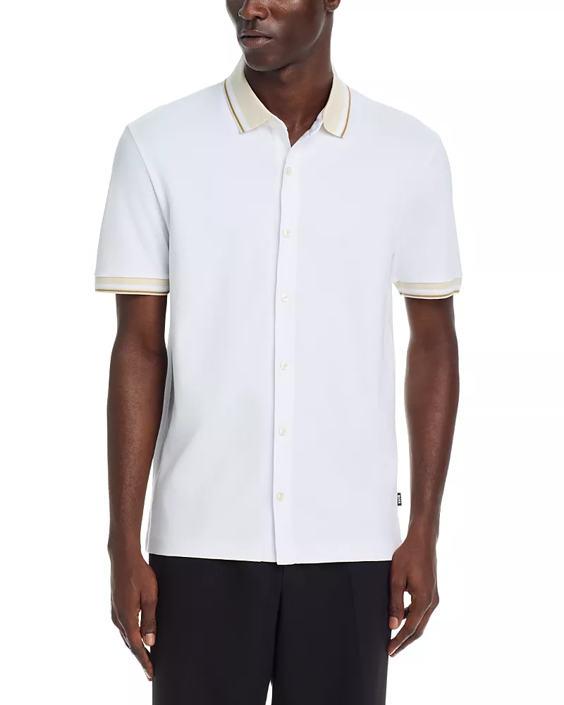 Boss Puno Casual Cotton Button Down Shirt