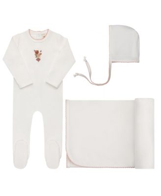  Unisex Playful Mouse Collection Layette Set - Baby