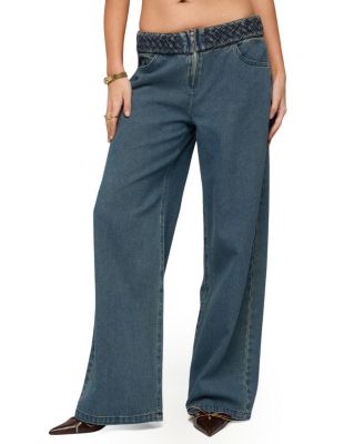  Braidey Low Rise Baggy Jeans