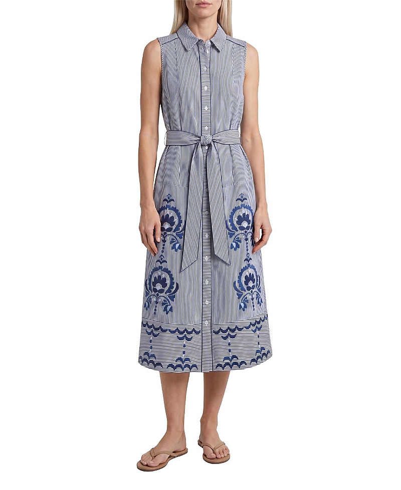 Cartolina Francesca Midi Shirtdress