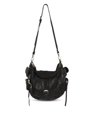 Asher Leather Convertible Shoulder Bag