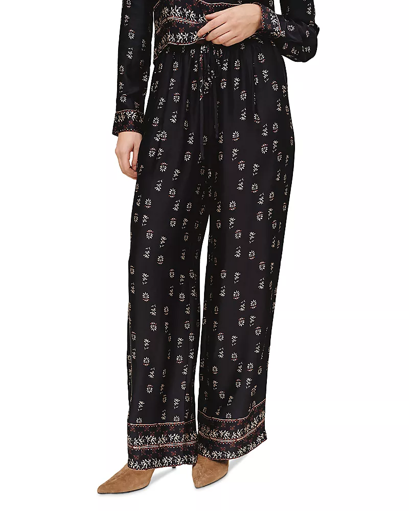 Bella Dahl Single Pleat Wide Leg Pants