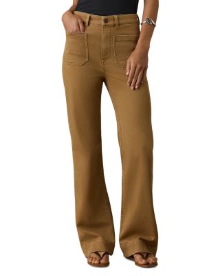 Faherty Stretch Terry Patch Pocket Pants
