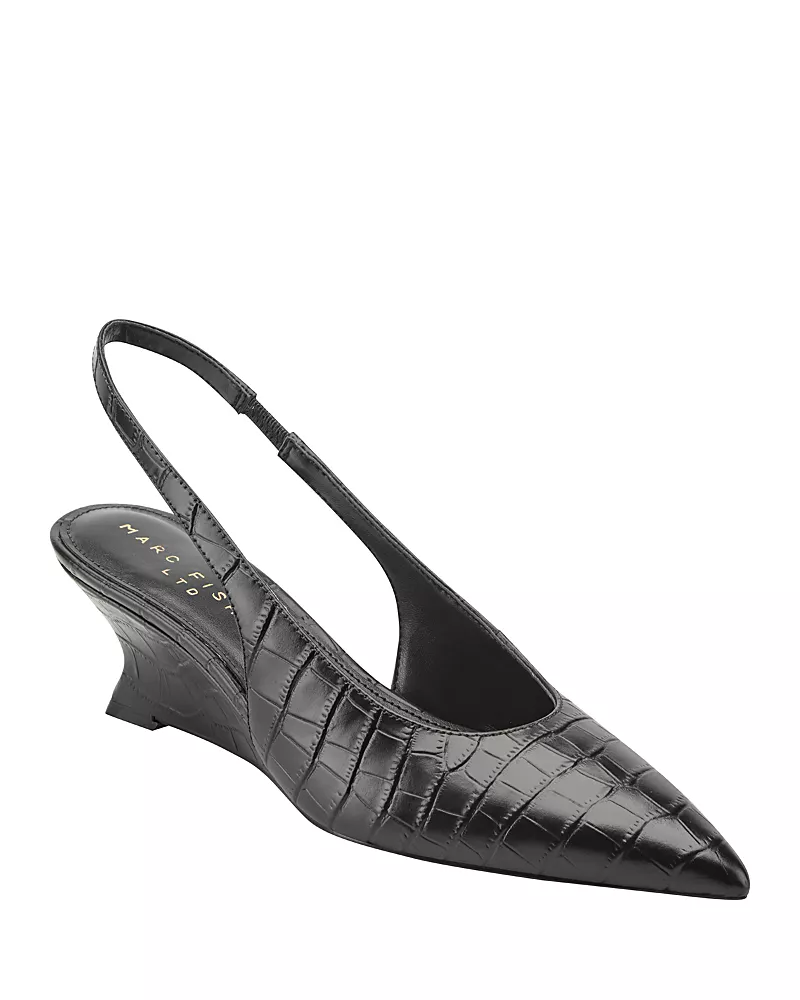 Marc Fisher Ltd. Women's Taten 2 Slingback Pumps