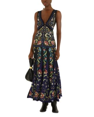 Natalia Black Blouse & Natalia Black Maxi Skirt