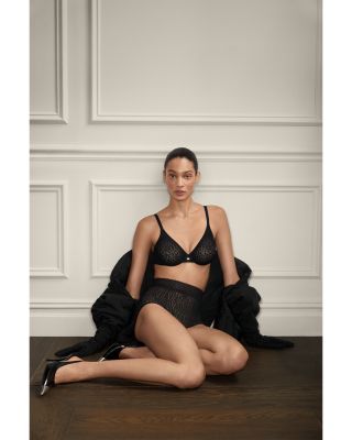 High Bar Plunge Underwire Bra - thumbnail 5