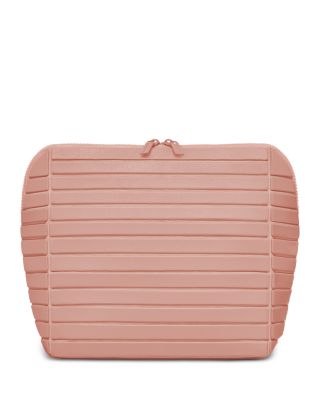 The Large Blush Traveller Cosmetic Bag