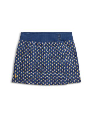 Girls' Floral Quilted Wrap Skirt - Little Kid, Big Kid