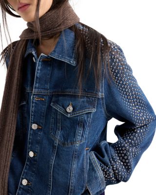 Adi Studded Trucker Jacket - thumbnail 8