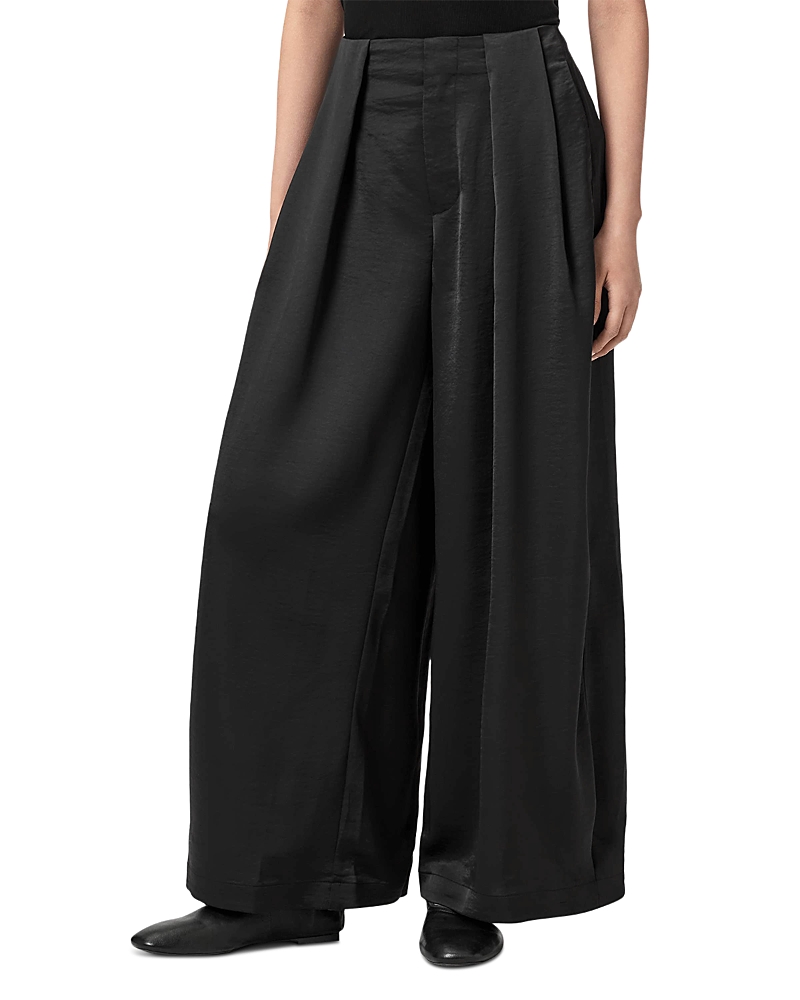 Allsaints Lola Wide Leg Trousers