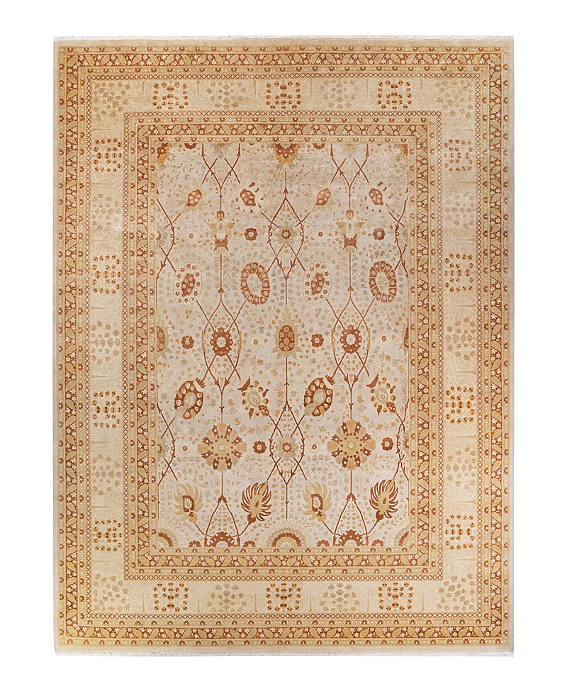 Adorn Handwoven Rugs Mogul M1503 9'4" x 12'3" Area Rug - Ivory