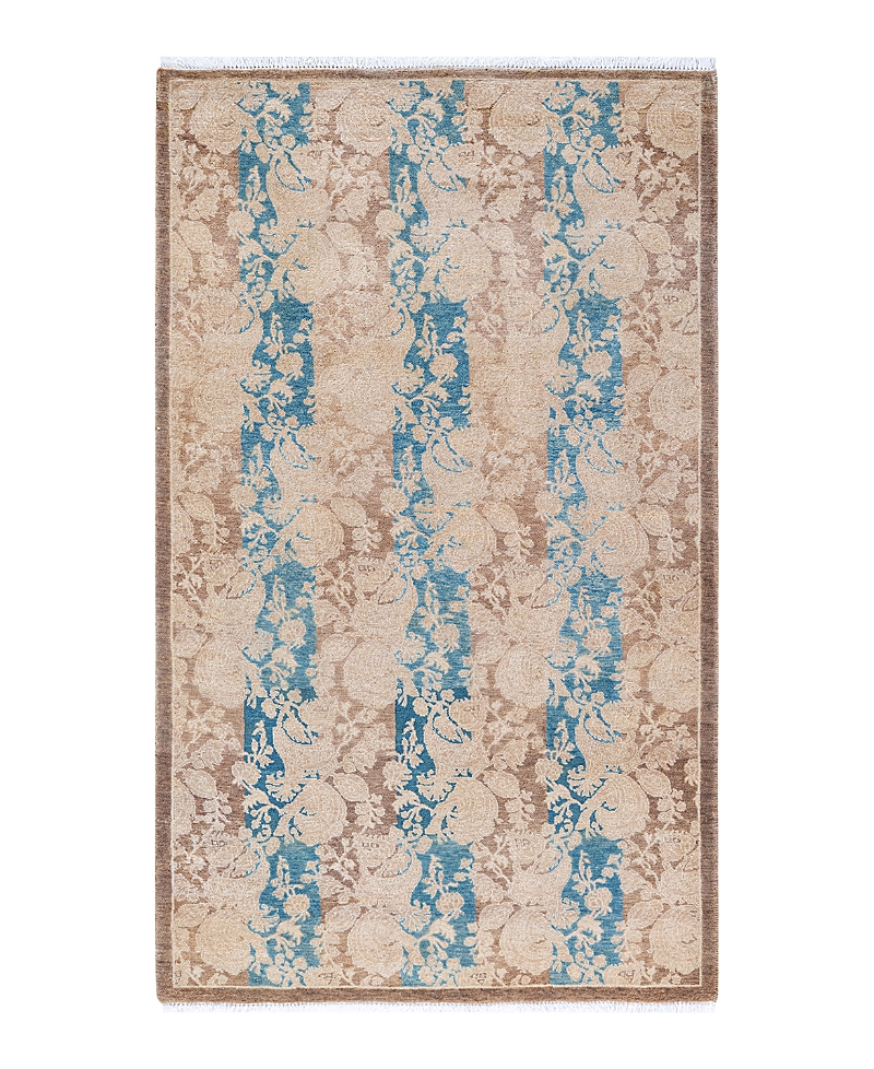 Adorn Handwoven Rugs Mogul M1583 3'1" x 5'2" Area Rug - Brown