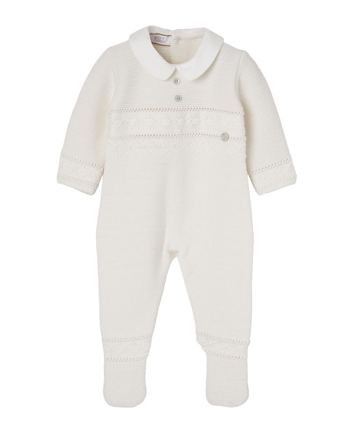 Paz Rodriguez Boys' Paz Romper - Baby