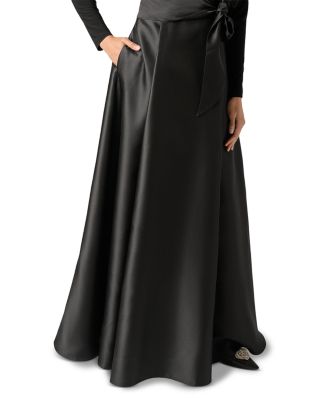 Mixed Media Tuxedo Gown - thumbnail 5