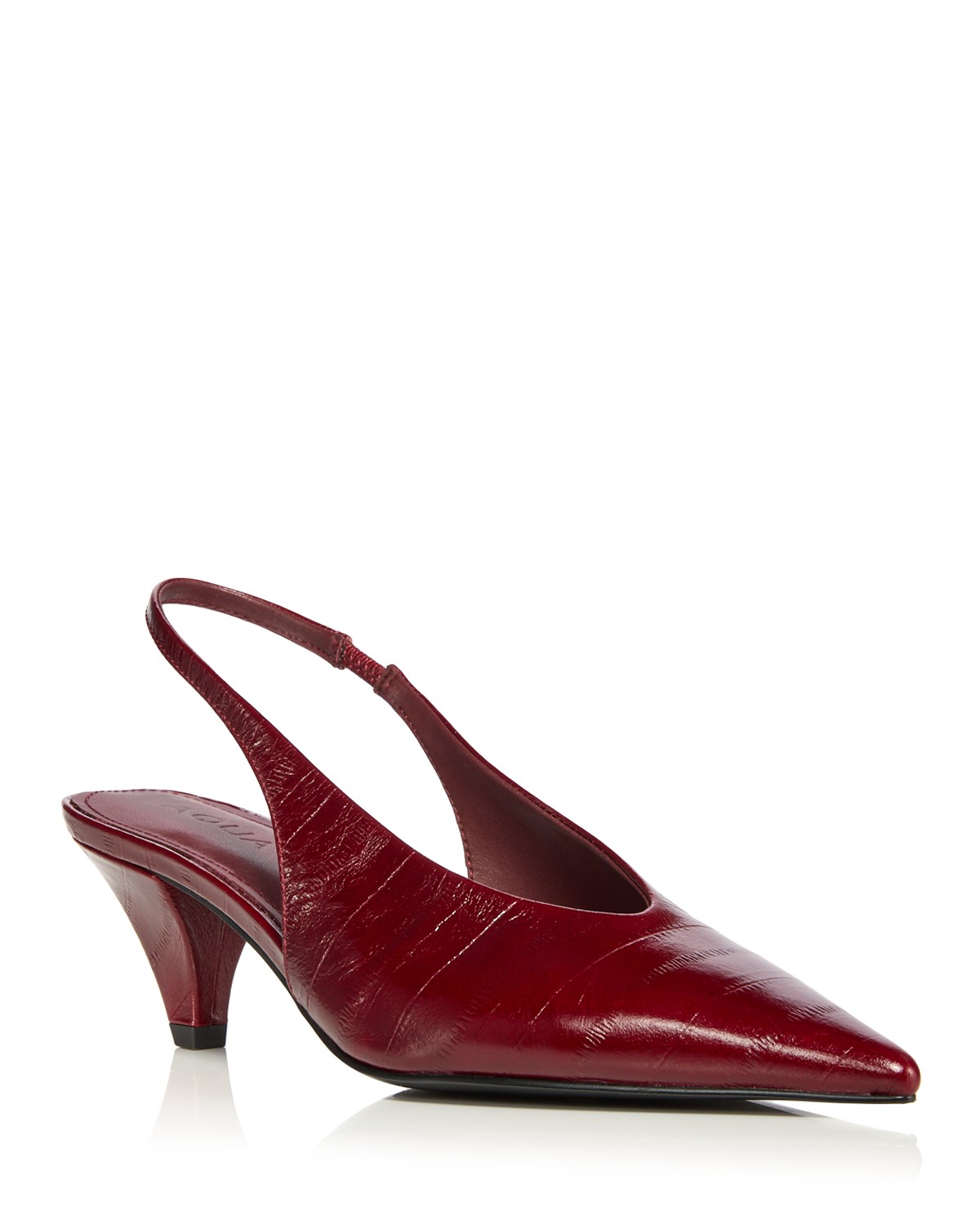 Women's Macki Leather Pointed Toe Slingbacks - Exclusive