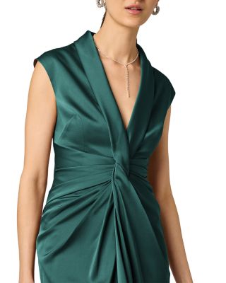 nice black cocktail dresses dress with sleeves | Gothic party trend flutter sleeves Long Strapless Red Prom Dresses Michael Kors Bodycon Dress Color:Same as the picture