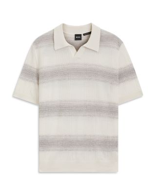 C-Lamoroso Virgin Wool Sweater Polo