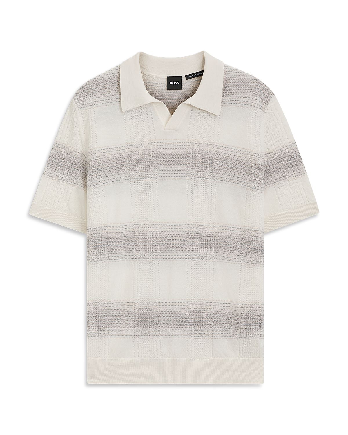 Boss C-Lamoroso Virgin Wool Sweater Polo