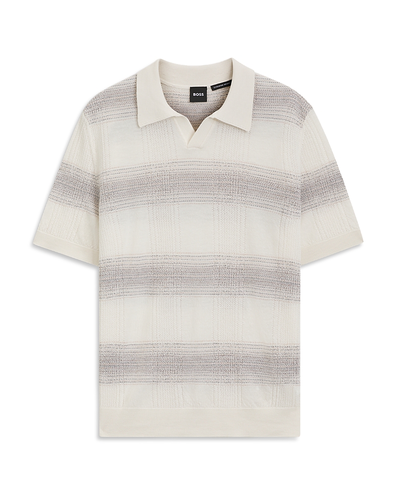 Boss C-Lamoroso Virgin Wool Sweater Polo